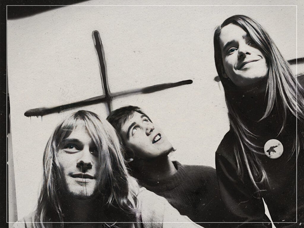 Nirvana - Original Line Up - Kurt Cobain - Krist Novoselic - Chad Channing