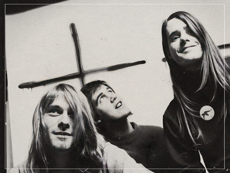 Nirvana - Original Line Up - Kurt Cobain - Krist Novoselic - Chad Channing
