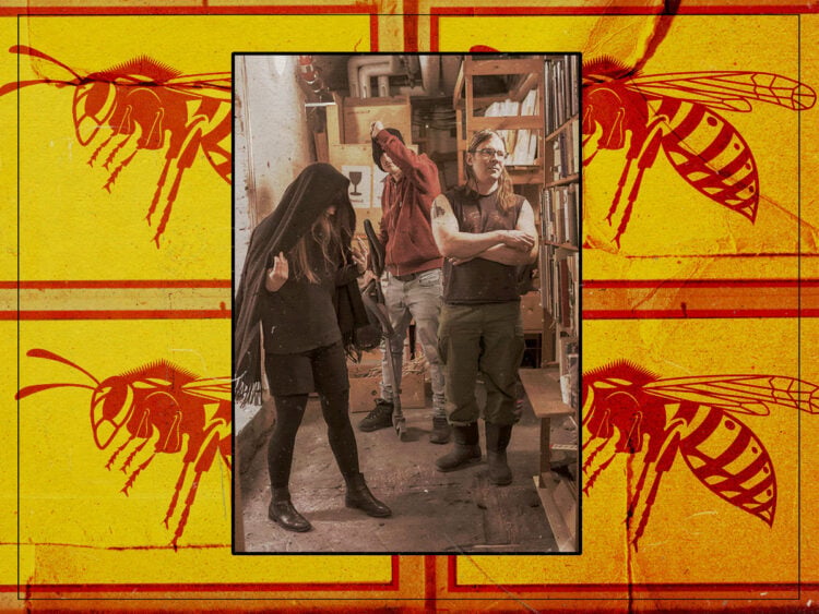 Paavoharju- the Finnish collective who turned a wasp in a matchbox into music