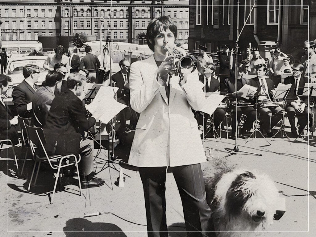 Paul McCartney - 1960s - Sheepdog