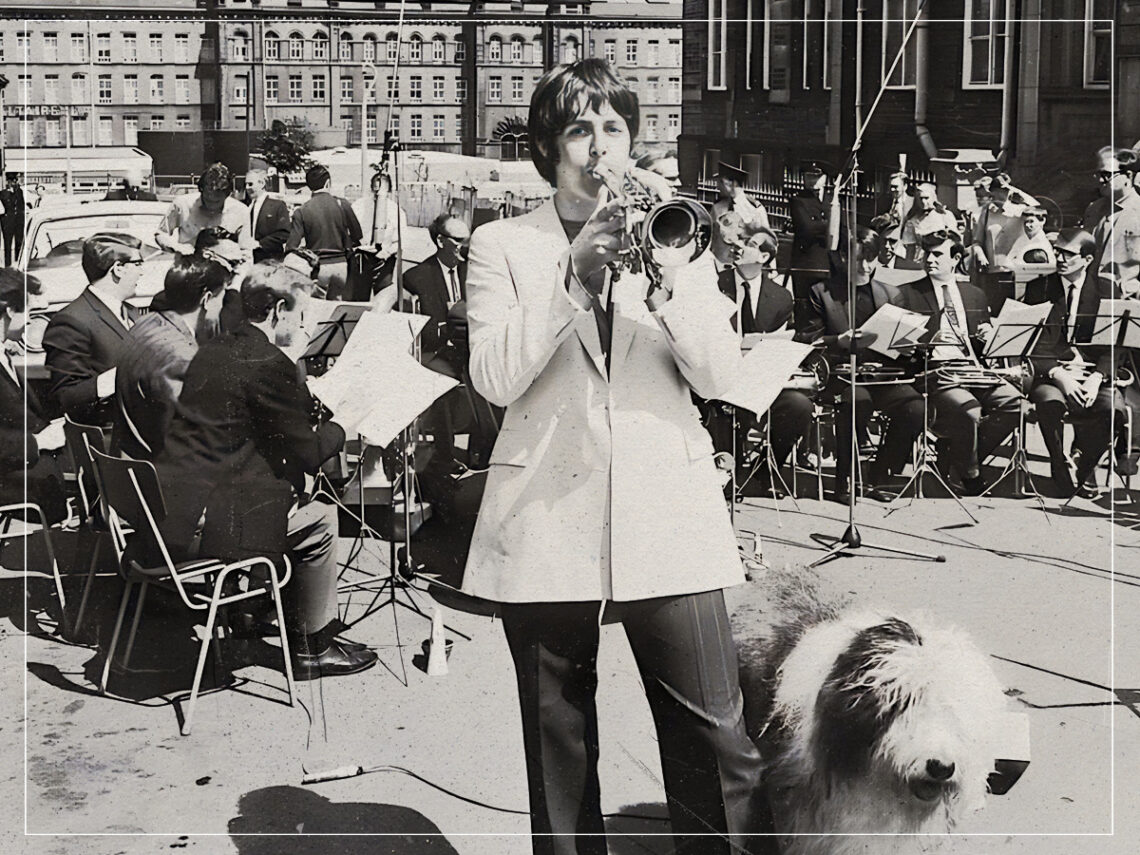 Paul McCartney - 1960s - Sheepdog