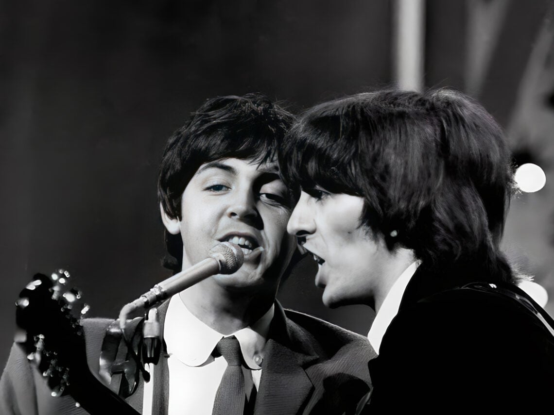 Paul McCartney - George Harrison - The Beatles