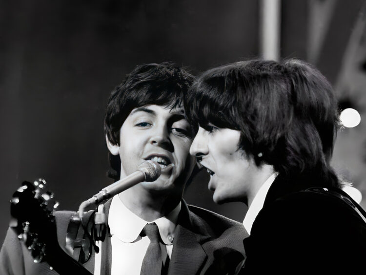 Paul McCartney - George Harrison - The Beatles