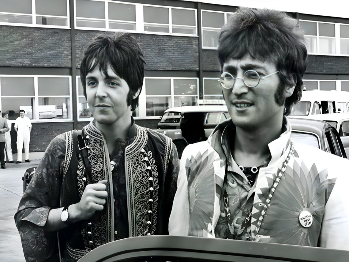 Paul McCartney - John Lennon - The Beatles - 1960s