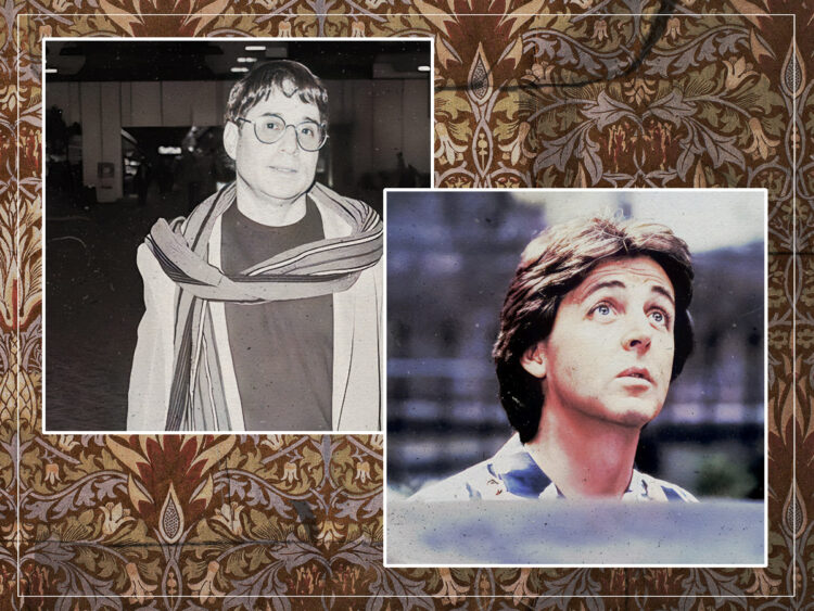Paul Simon - Paul McCartney - Split