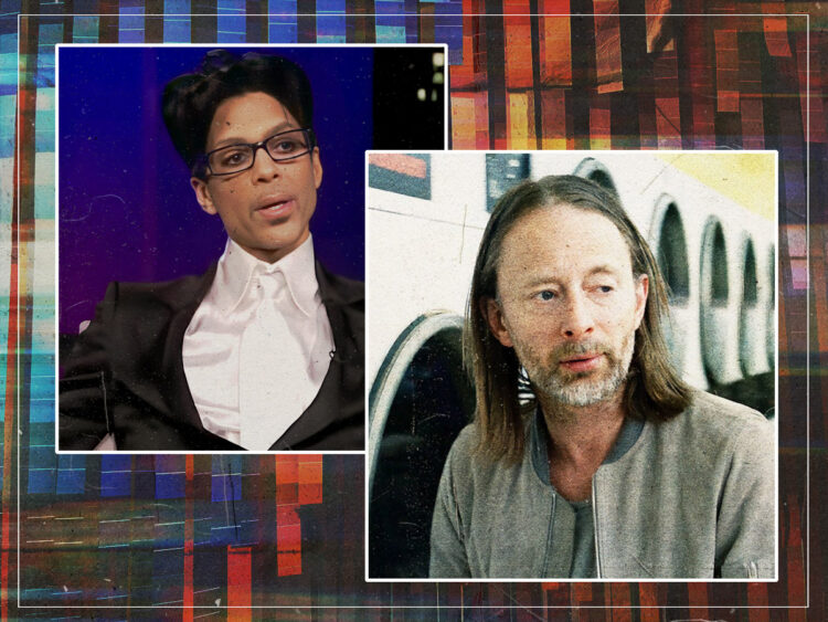 Prince - Radiohead - Thom Yorke - Split