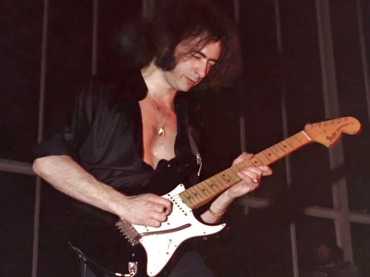 Ritchie Blackmore - Deep Purple - 1971