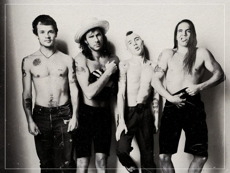 Red Hot Chilli Peppers - 1991