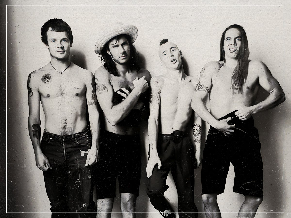 Red Hot Chilli Peppers - 1991