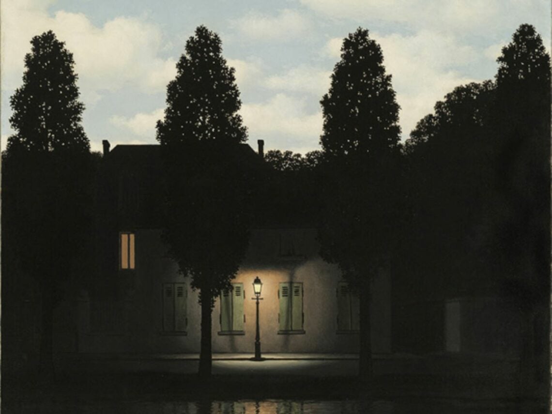 René Magritte - The Empire of Light - Far Out Magazine