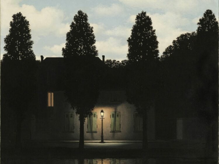 René Magritte - The Empire of Light - Far Out Magazine
