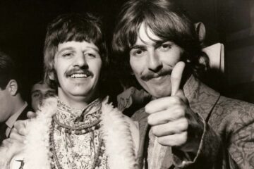 Ringo Starr - George Harrison - The Beatles- Far Out Magazine