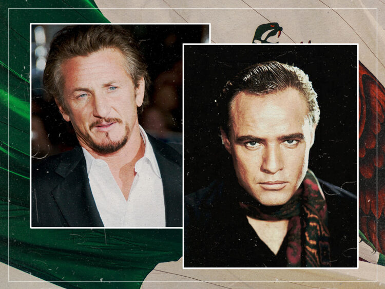 Sean Penn - Marlon Brando - Split