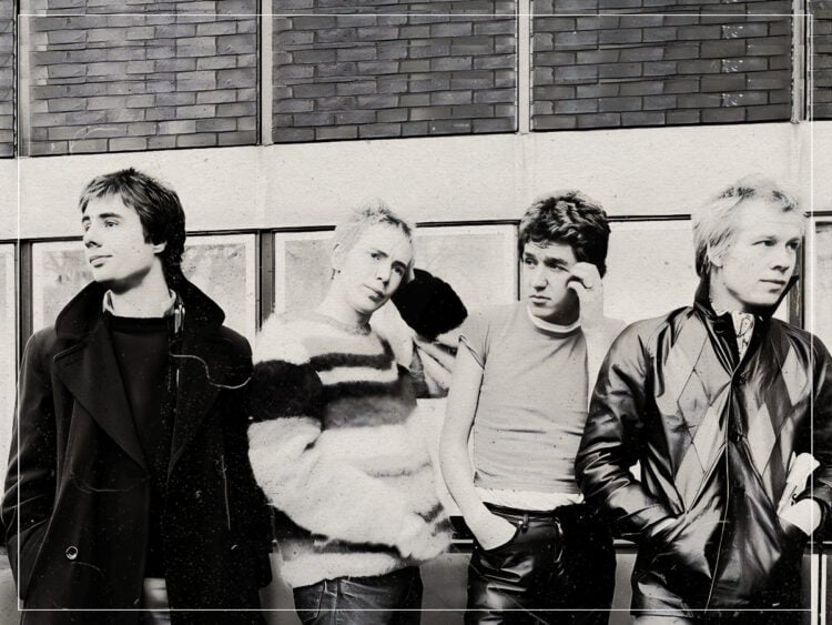 The Sex Pistols in 1977