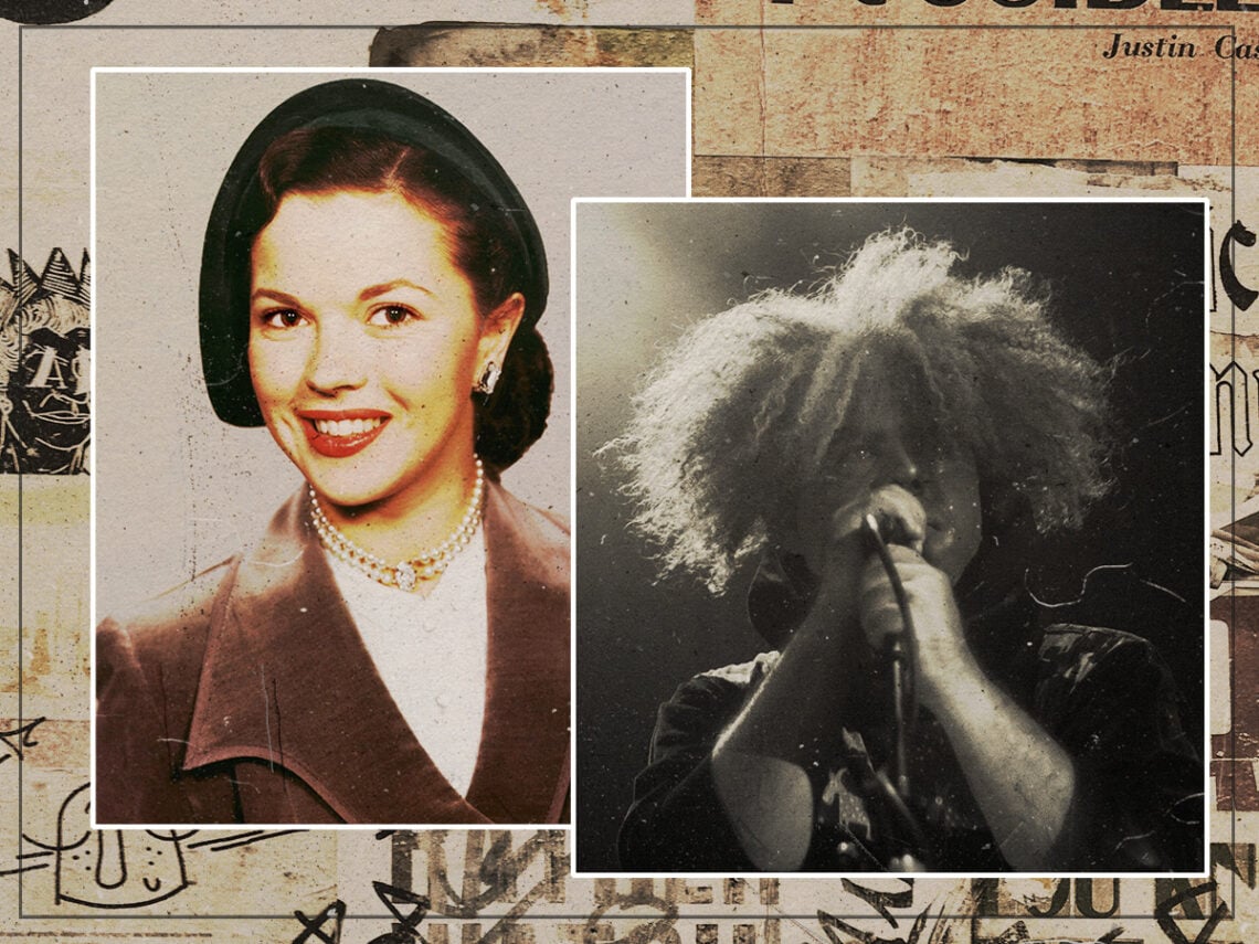 Shirley Temple - The Melvins - Buzz Osbourne