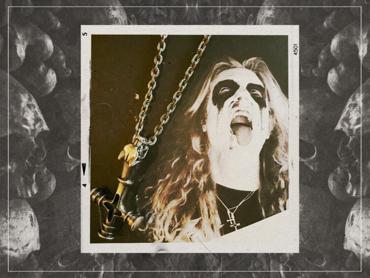 Skull fragment necklaces - the most despicable band merch of all time