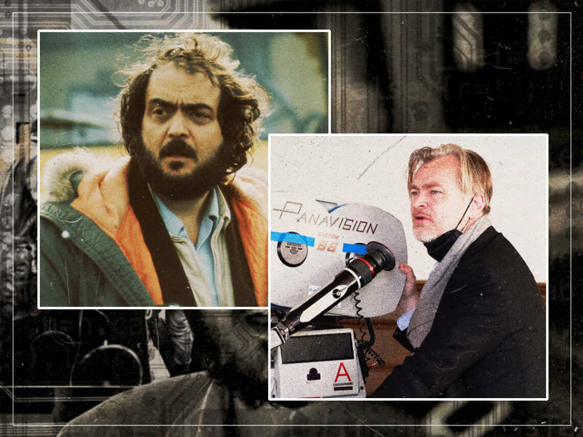 Stanley Kubrick - Christopher Nolan - Split