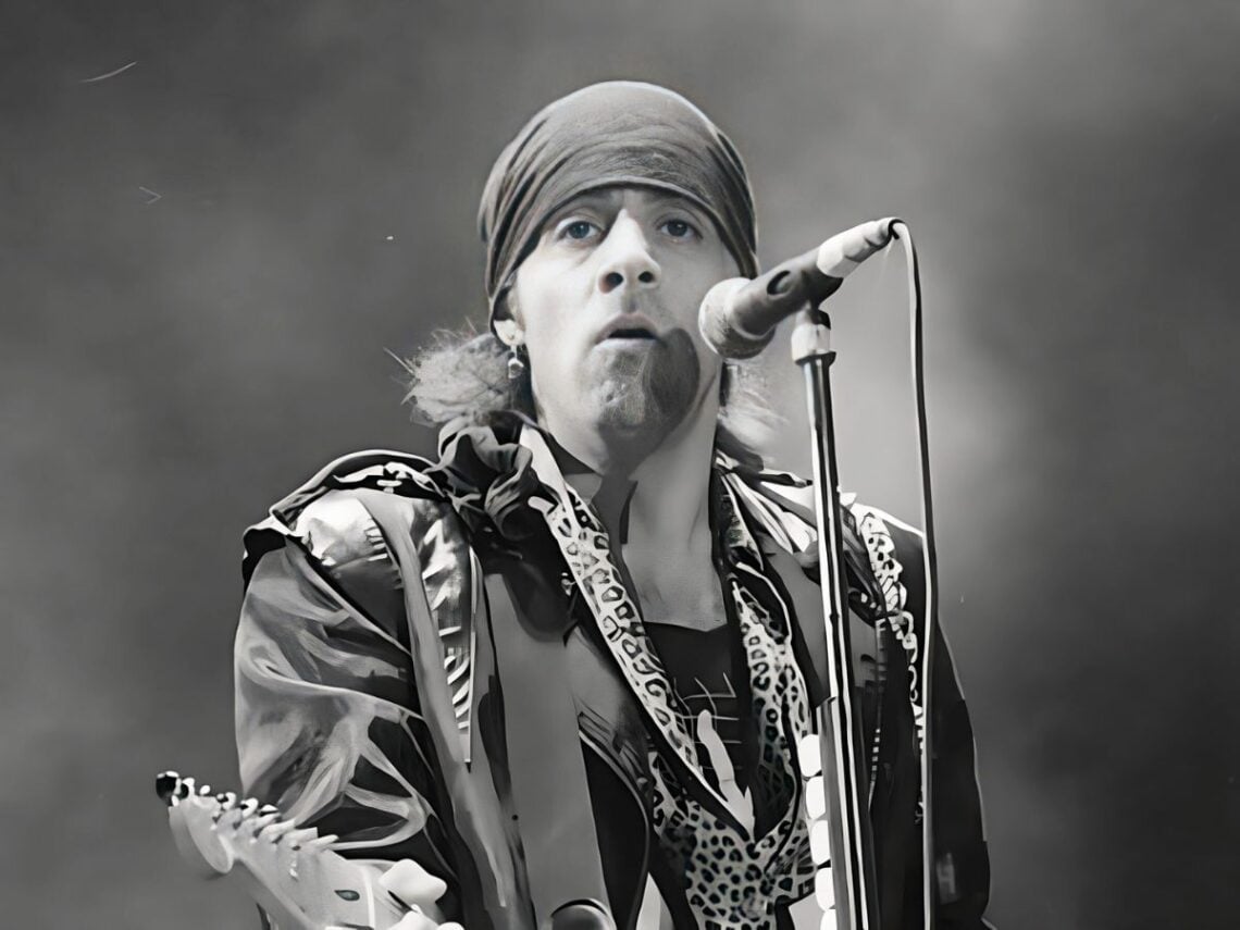 1983 Reading Rock Festival in the UK