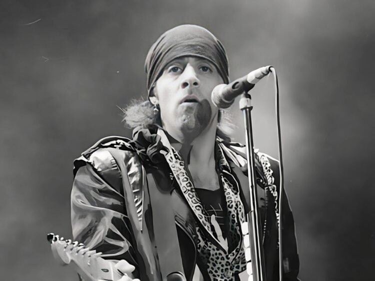 1983 Reading Rock Festival in the UK