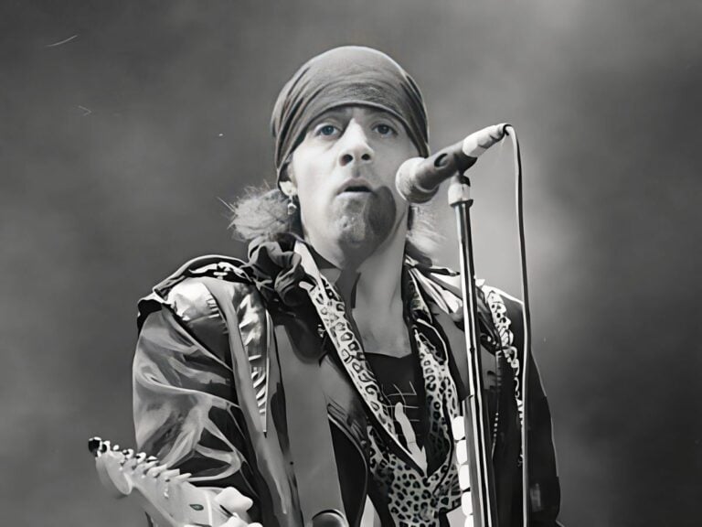 1983 Reading Rock Festival in the UK