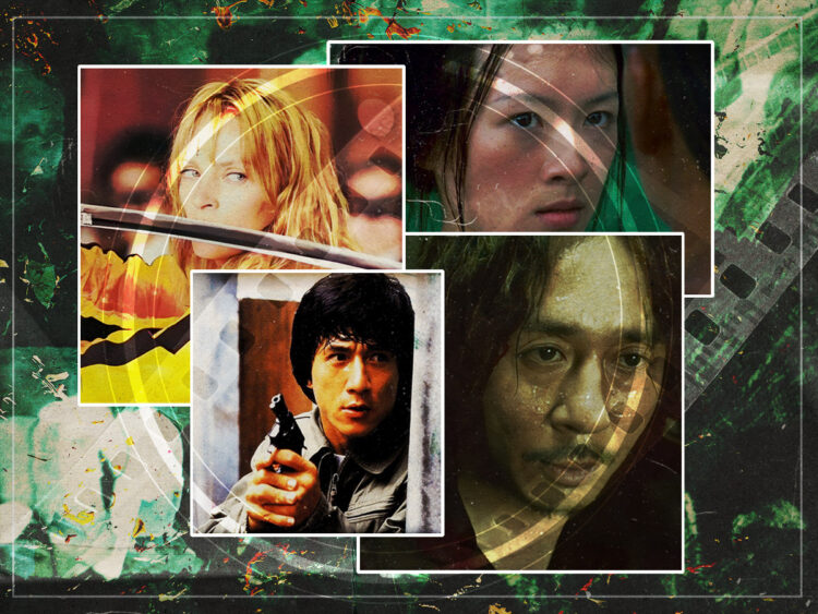 The 10 best fight scenes of all time - Kill Bill - Oldboy - Crouching Tiger, Hidden Dragon - Police Story