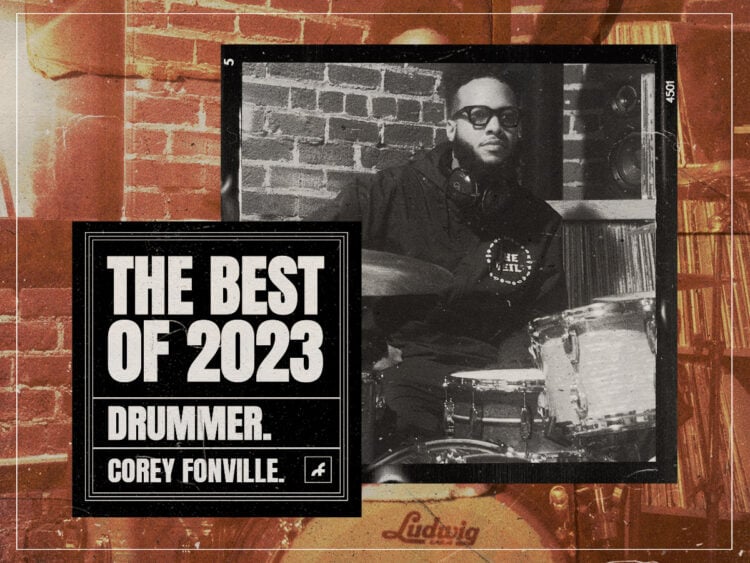 The Best Drummer of 2023 - Corey Fonville