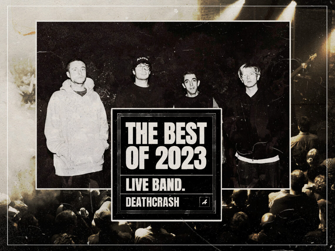 The Best Live Band of 2023 - Deathcrash