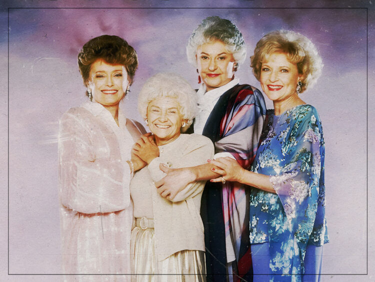 The Golden Girls - Bea Arthur - Betty White - Rue McClanahan - Estelle Getty - 1980s
