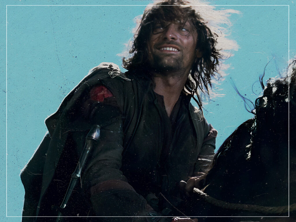 The Lord of The Rings The Two Towers - Aragorn - Viggo Mortensen