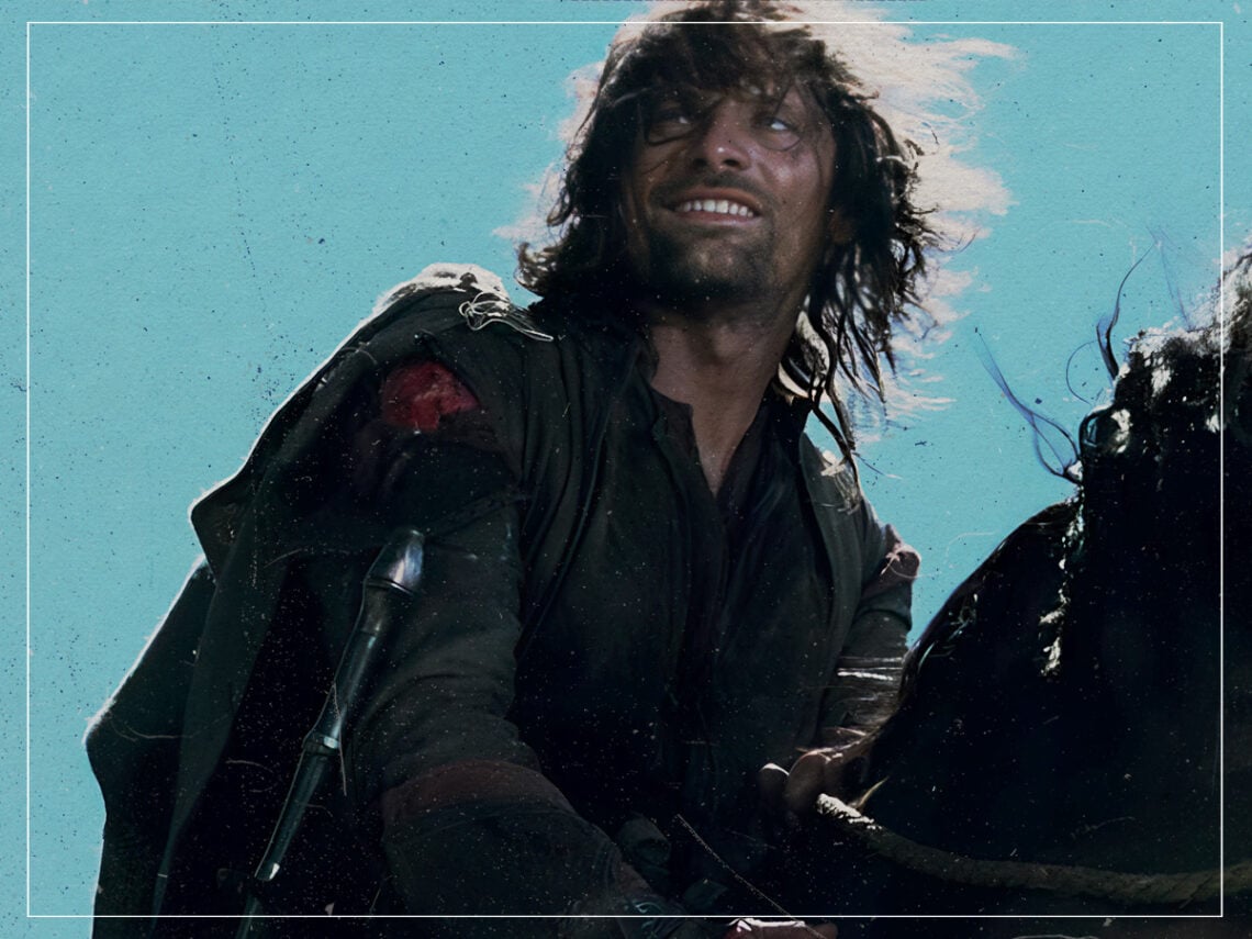 The Lord of The Rings The Two Towers - Aragorn - Viggo Mortensen