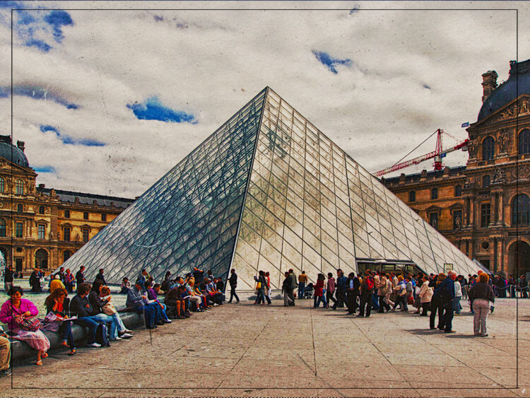 The Louvre - Art Museum - France