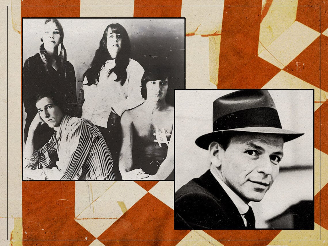 The Mamas and the Papas - Frank Sinatra - Split