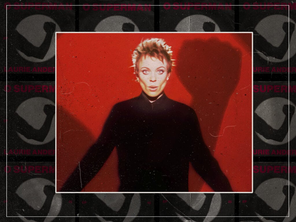 The birth of dissociative music and the death of America- Laurie Anderson's 'O Superman'