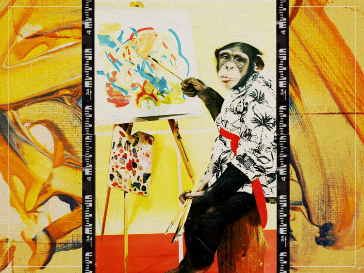 The first-ever inter-species art show