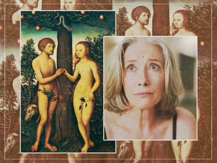 The painting that got Emma Thompson through a nude scene