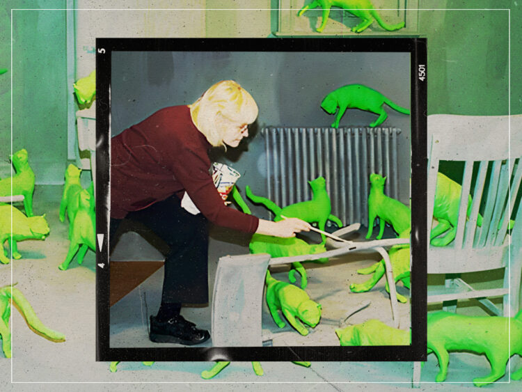 The radioactive cats of Sandy Skoglund