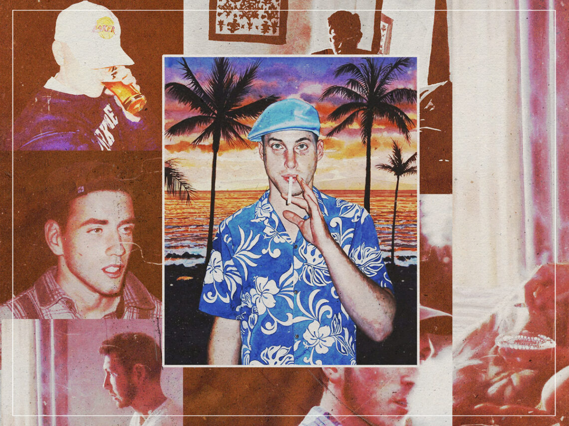 Tim Gardner's watercolour vision of middle-class masculinity - 2023 - Far Out Magazine