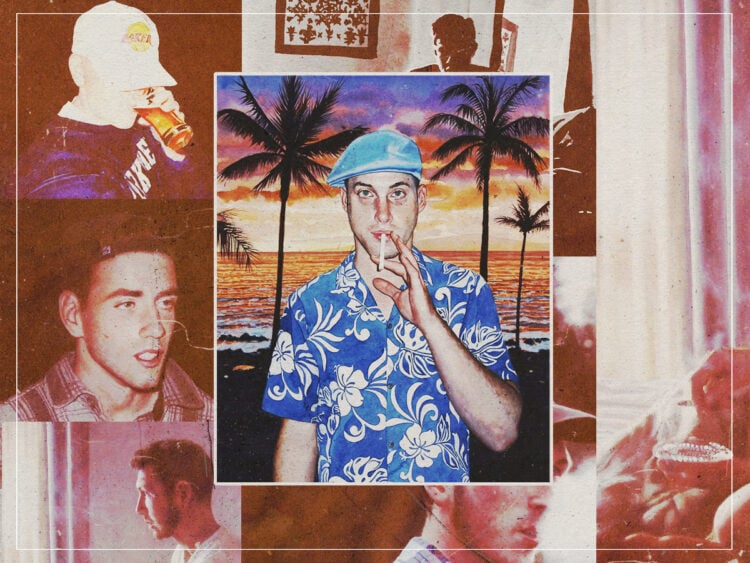 Tim Gardner's watercolour vision of middle-class masculinity - 2023 - Far Out Magazine
