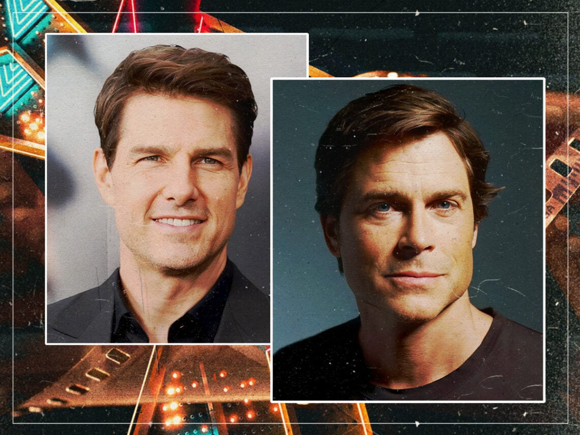 Tom Cruise - Rob Lowe - Split