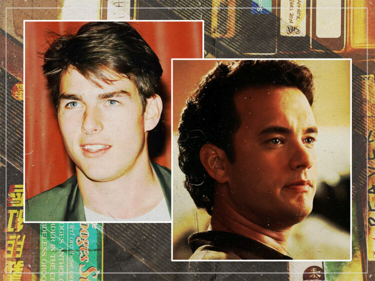Tom Cruise - Tom Hanks - Split