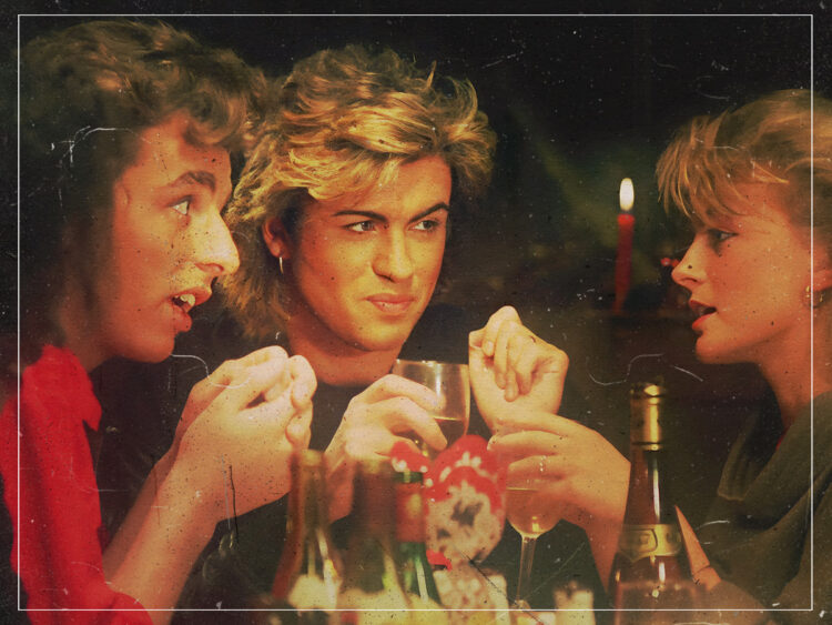 Wham! - Last Christmas - 1986 - George Michael - Andrew Ridgeley