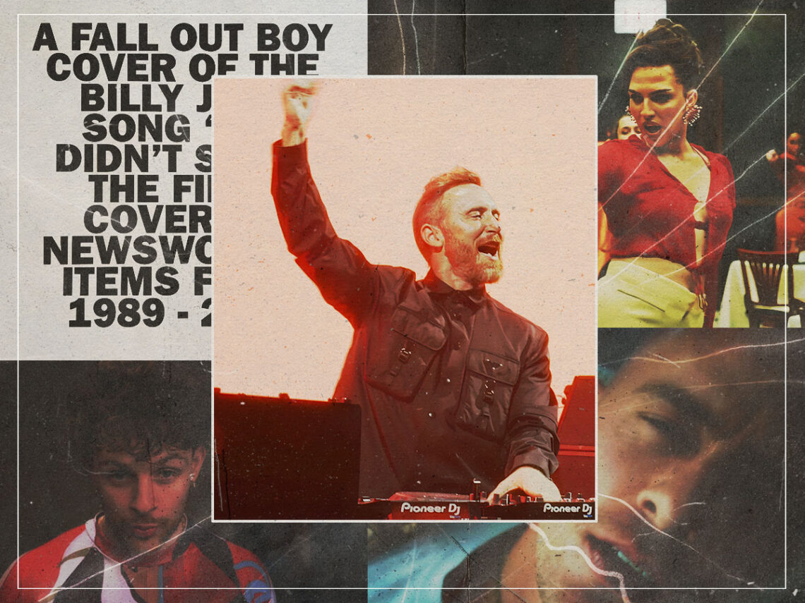 What was the worst song in 2023? - David Guetta - Fall Out Boy - Mae Muller - Dermot Kennedy