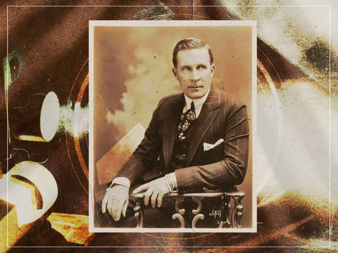William Desmond Taylor - Anglo Irish Director - 1917