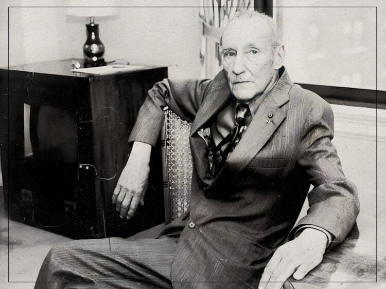 William S. Burroughs - American writer and visual artist