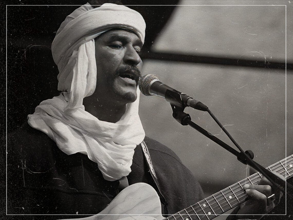 Abdallah Oumbadougou- Blues Guitarist