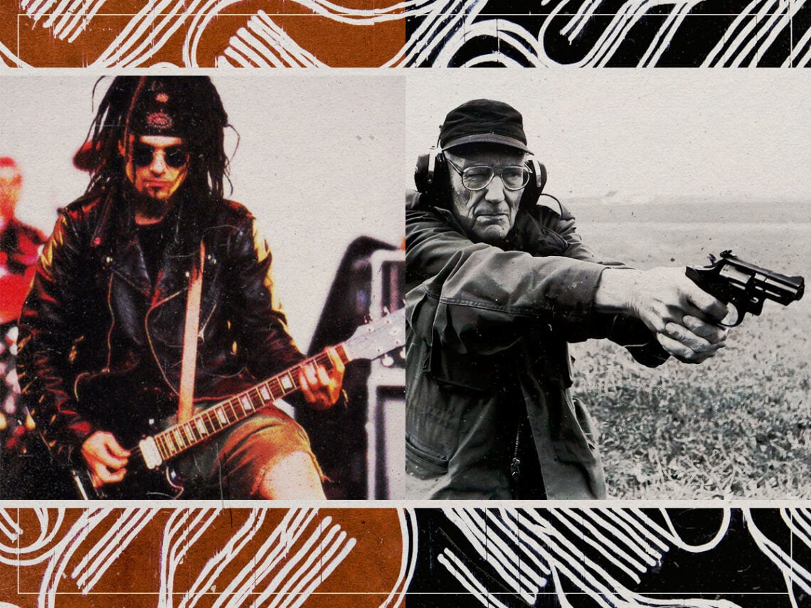 Al Jourgensen - William S. Burroughs - Split