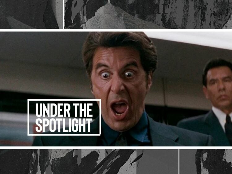 Al Pacino - Heat - Under The Spotlight - Far Out Magazine