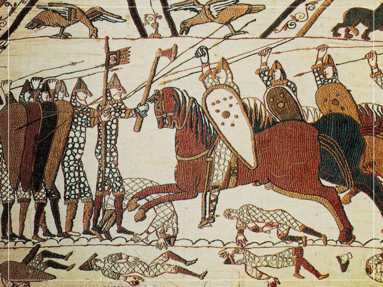 Bayeux Tapestry - Embroidered Cloth - 1476