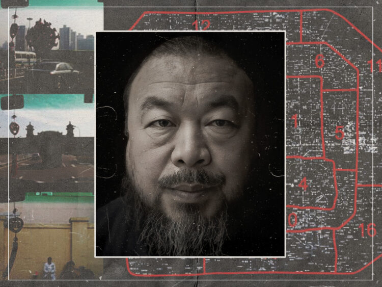 'Beijing 2003'- The Ai Weiwei movie that charts every single street in the Chinese capital - 2004