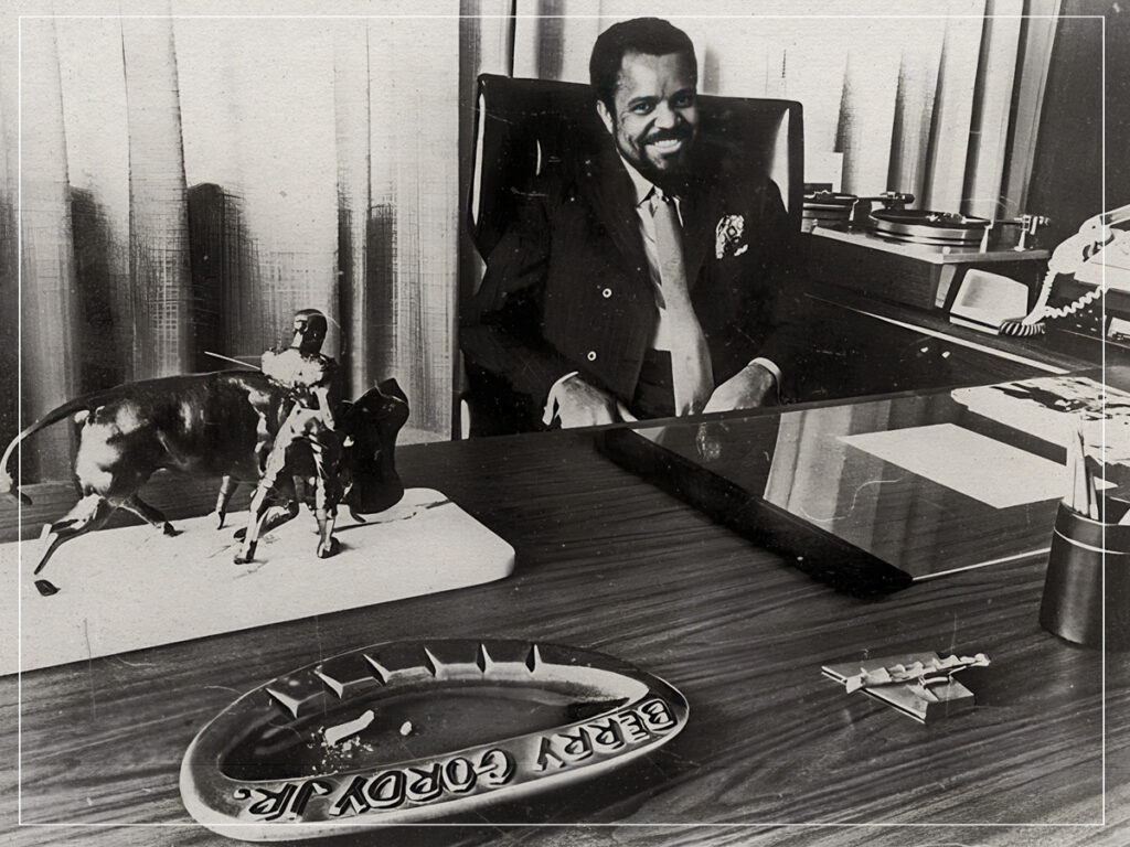 Berry Gordy - American executive - record producer